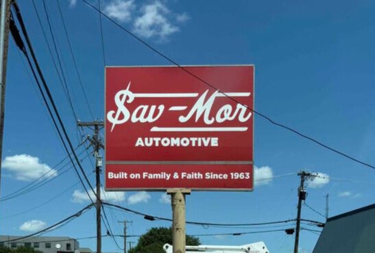 Custom Outdoor Signs for Business Signarama Plano, TX 75074