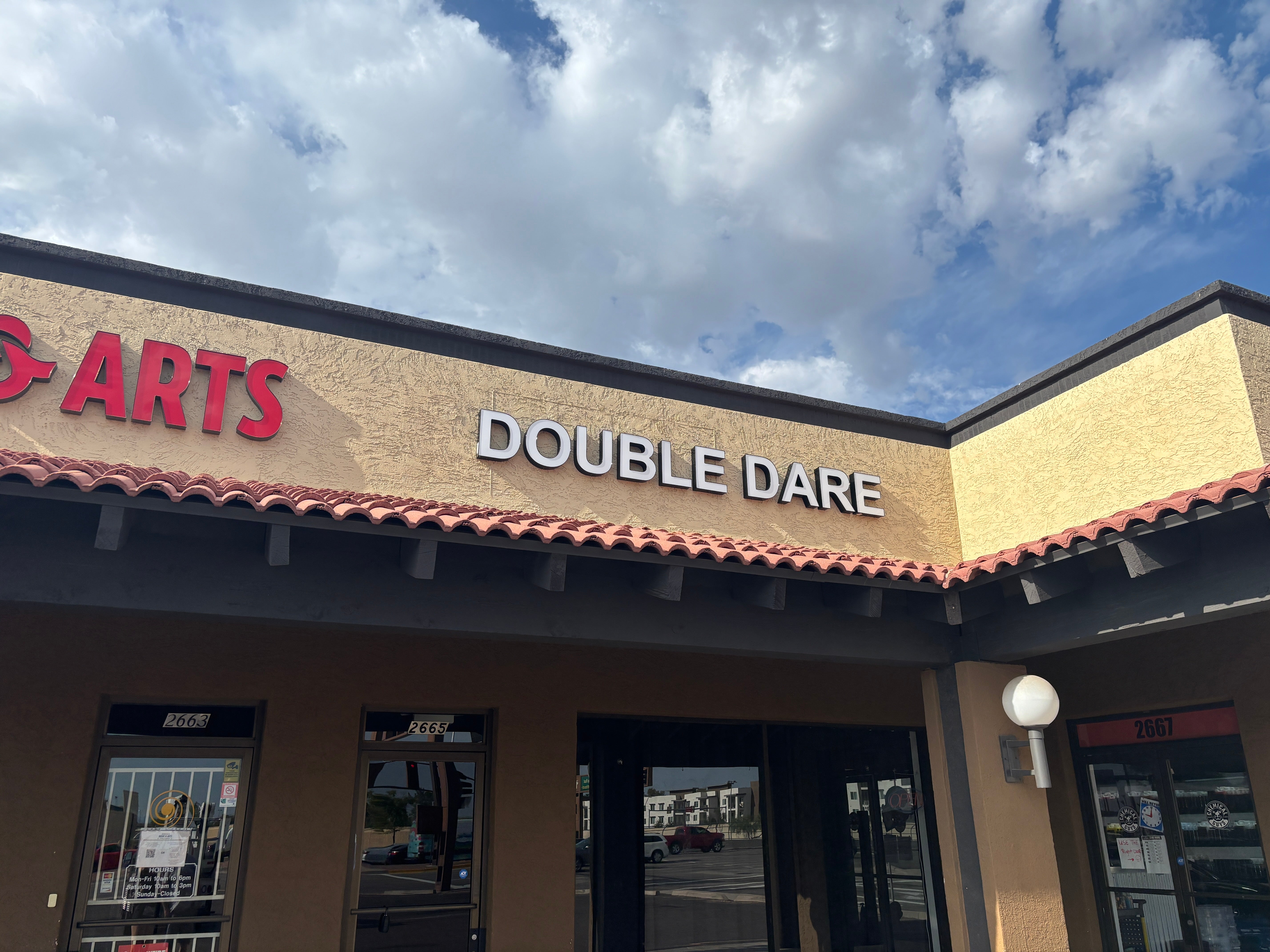 Double Dare