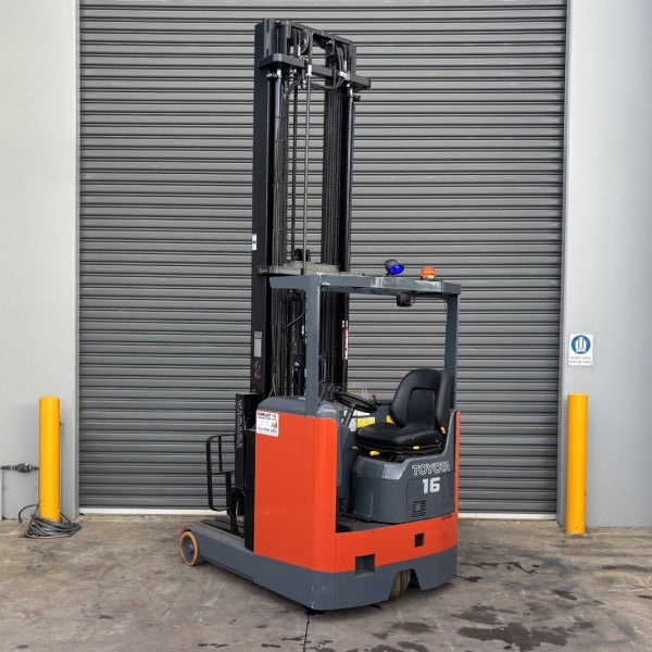 Used Toyota Electric Reach Forklift #2244