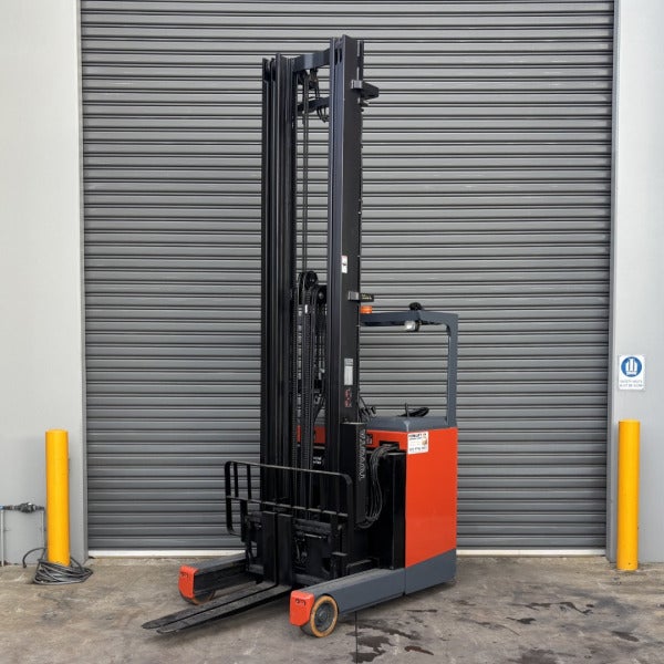 Used Toyota Electric Reach Forklift #2244
