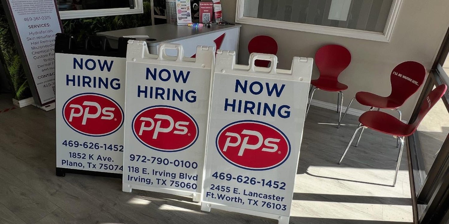 A-Frame & Sandwich Board Signs