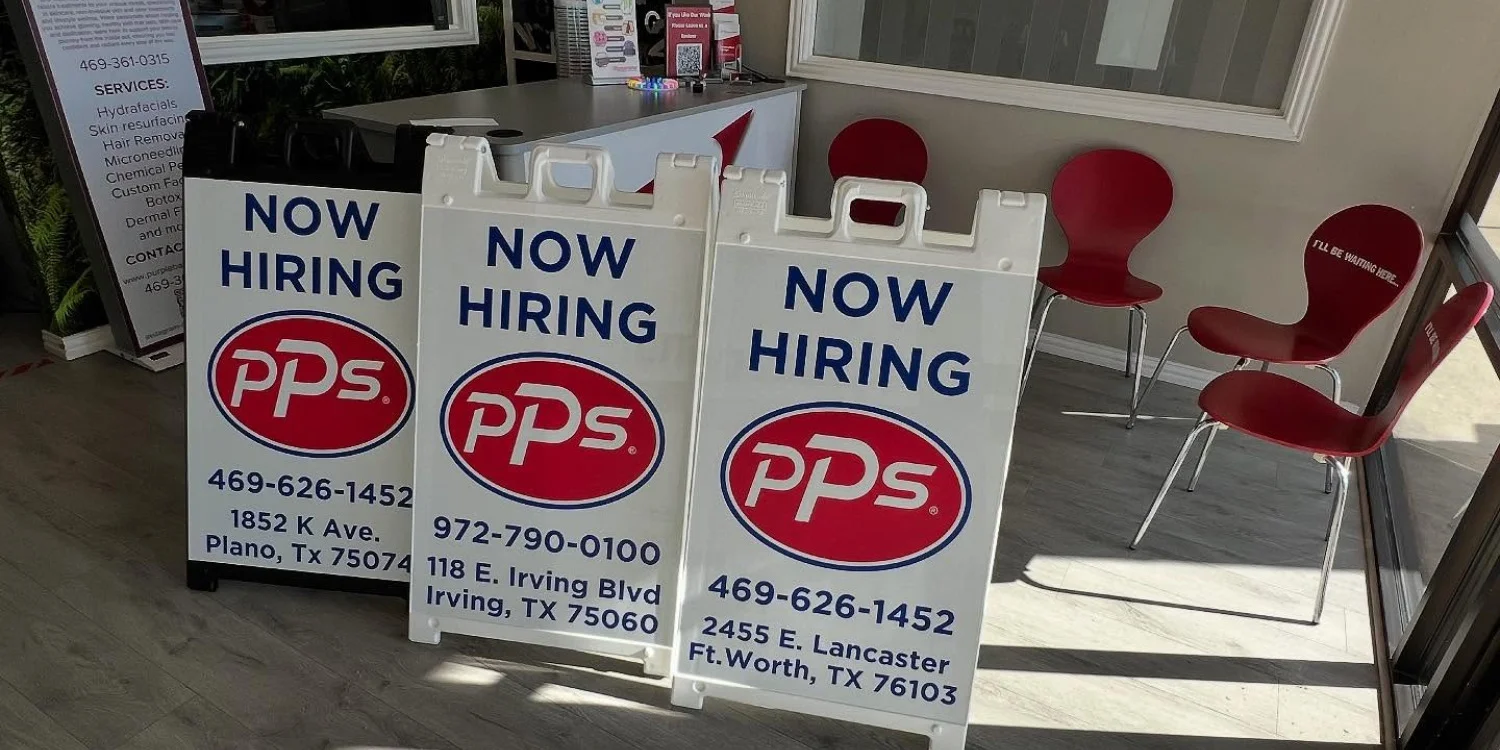 A-Frame & Sandwich Board Signs