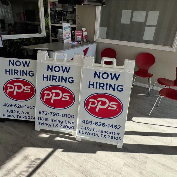 Why A-Frame Signs Are a Smart Choice for Local Businesses