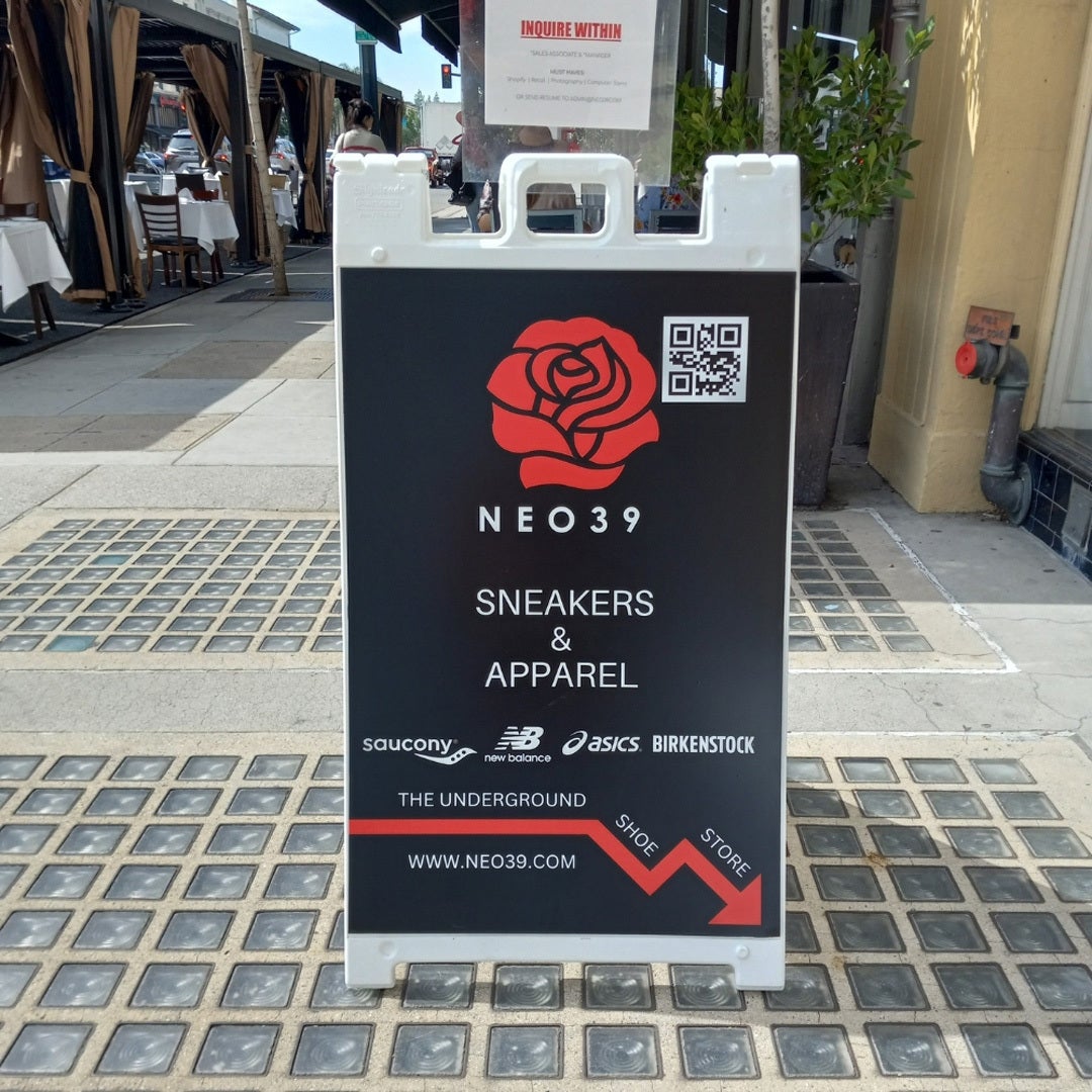 Why A-Frame Signs Are a Smart Choice for Local Businesses