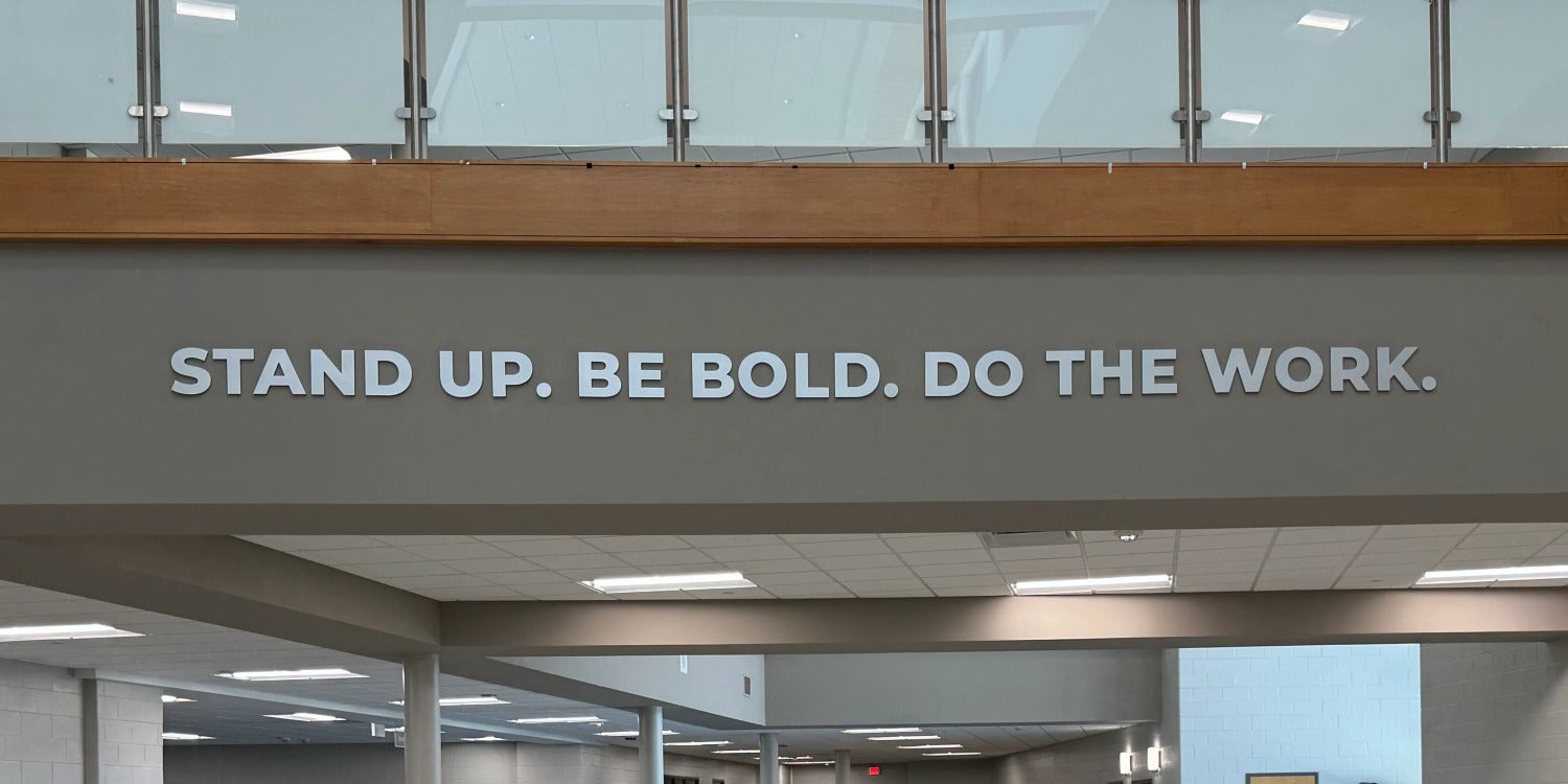 3D Signs & Lettering