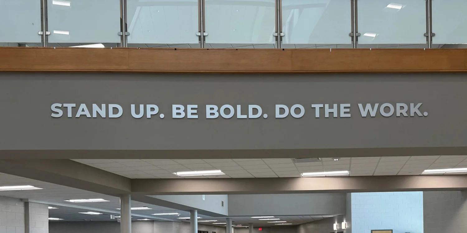 3D Signs & Lettering