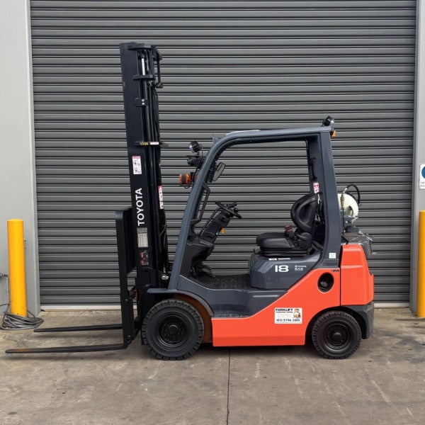 Used Toyota LPG Forklift #2256