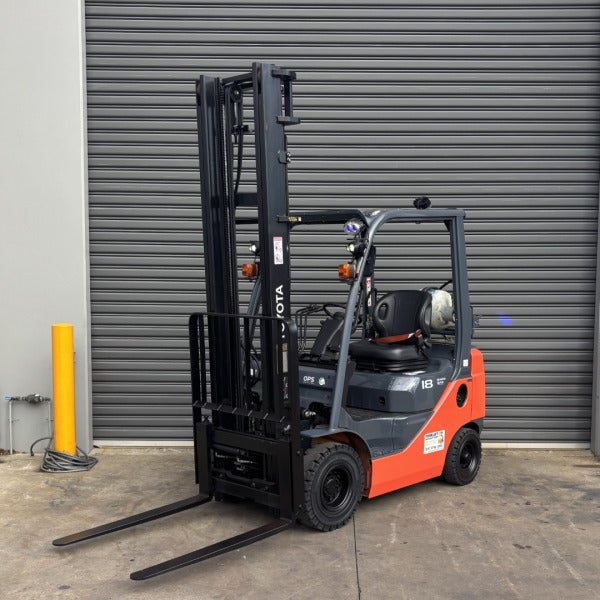 Used Toyota LPG Forklift #2256