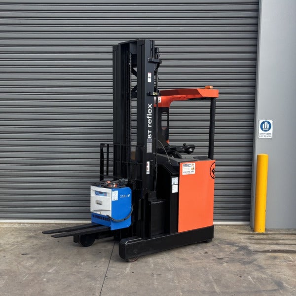Used BT Electric High Reach Forklift #2291