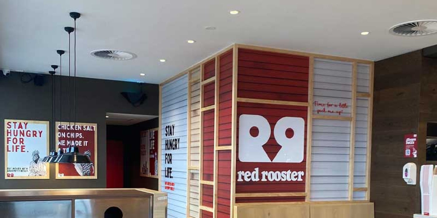 Red Rooster Takes a Juicy Bite Out of the Burger Market