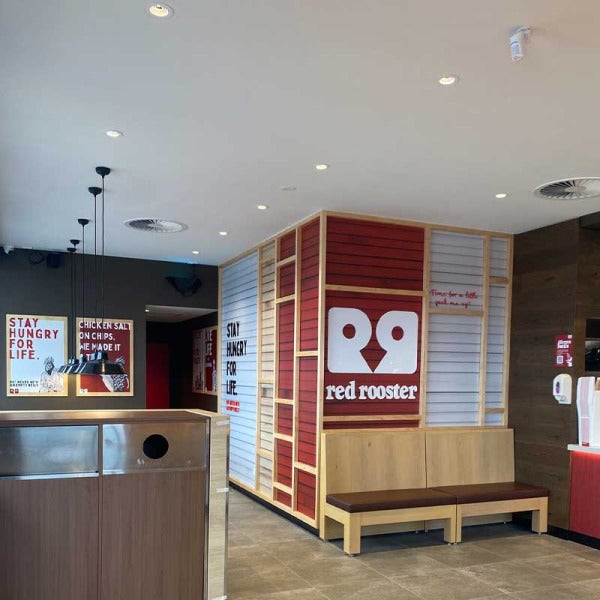 Red Rooster Takes a Juicy Bite Out of the Burger Market