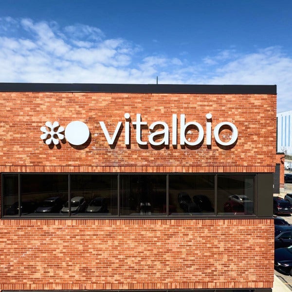 Bright & Built to Last: VitalBio's New Channel Letters