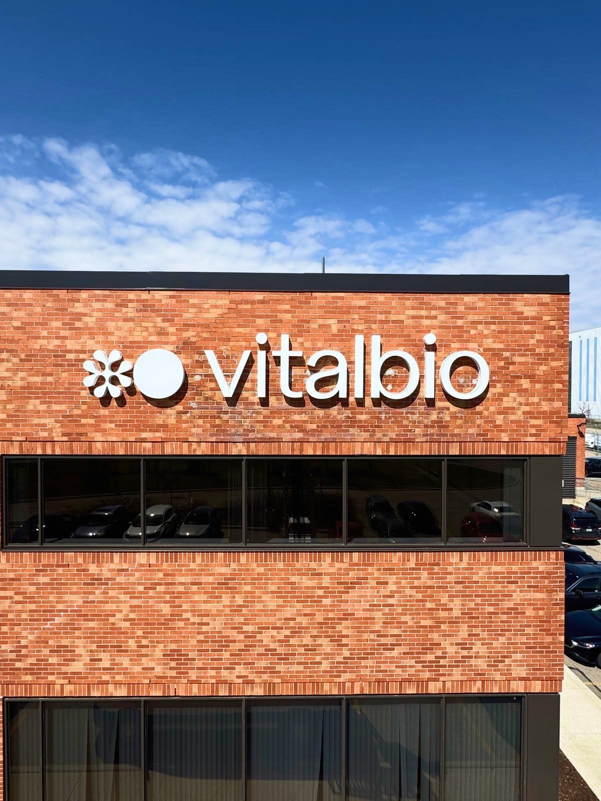 Bright & Built to Last: VitalBio's New Channel Letters