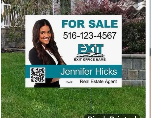 Yard Sign