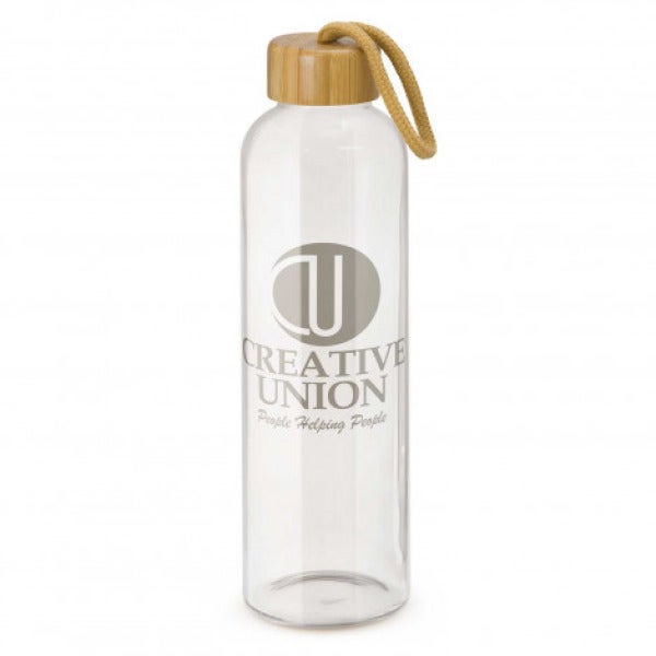 Custom Eden Glass Bottle