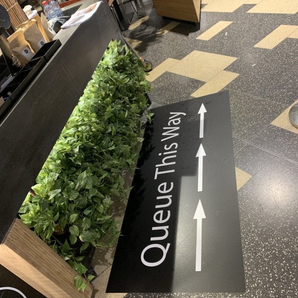 Floor Graphics