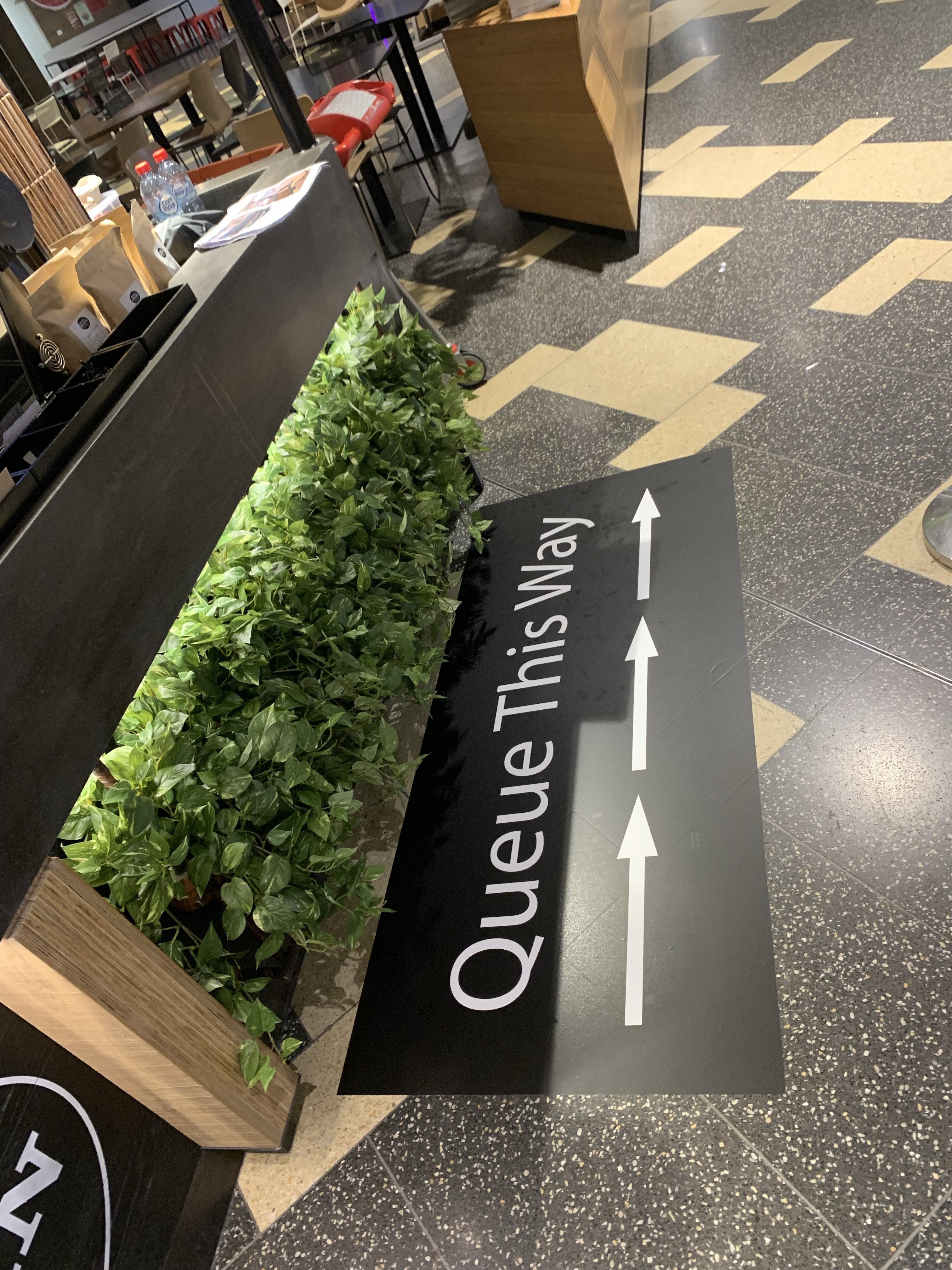 Floor Graphics