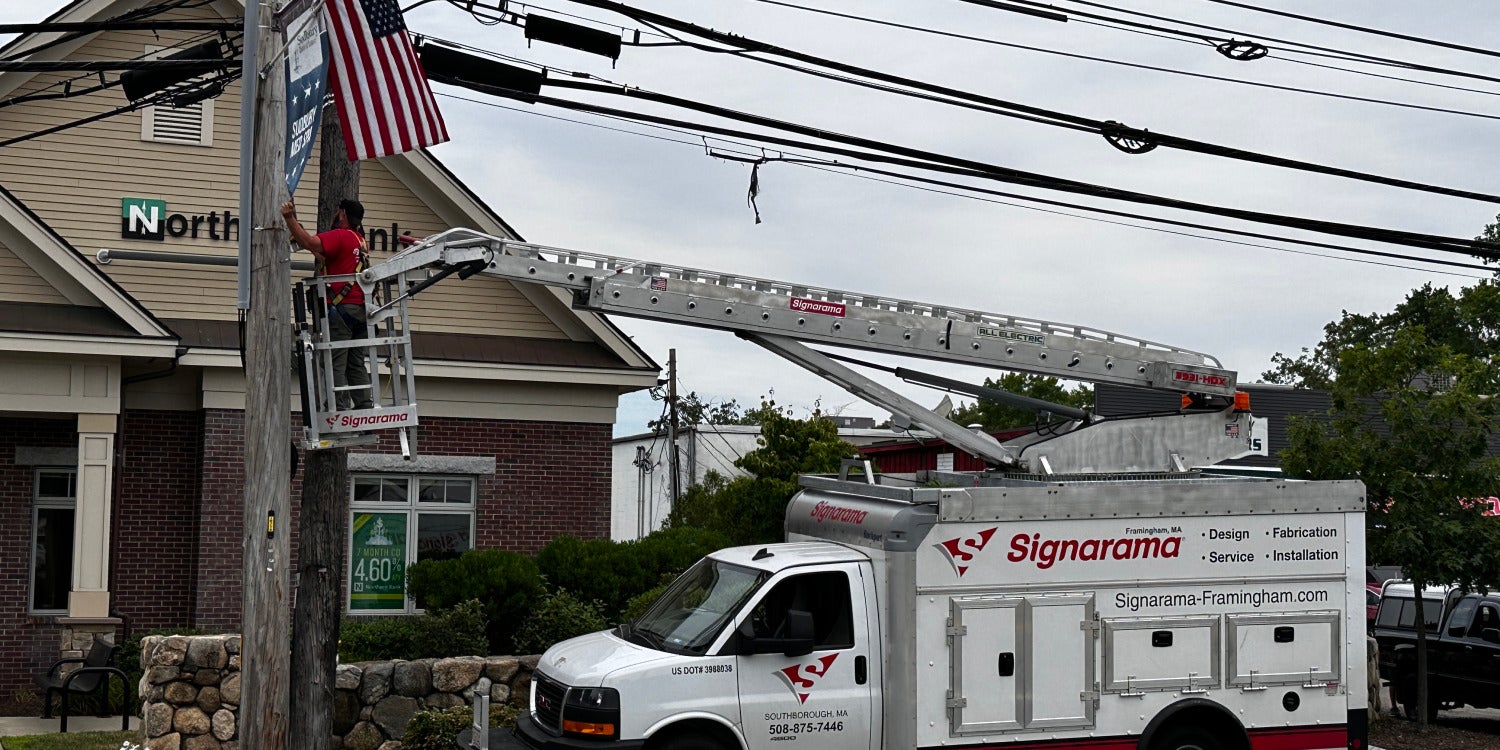 Sign Installation & Installers
