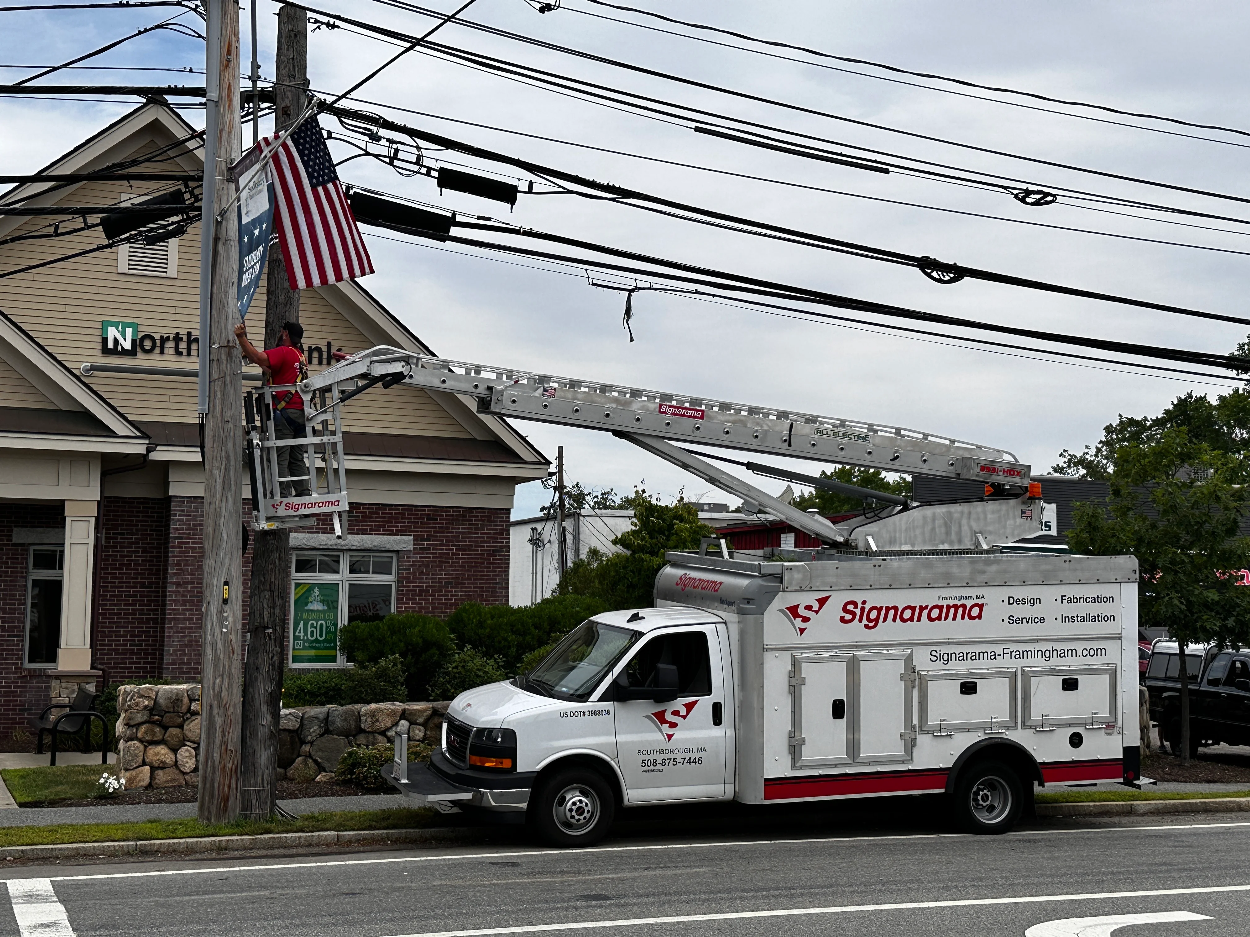 Sign Installation Services