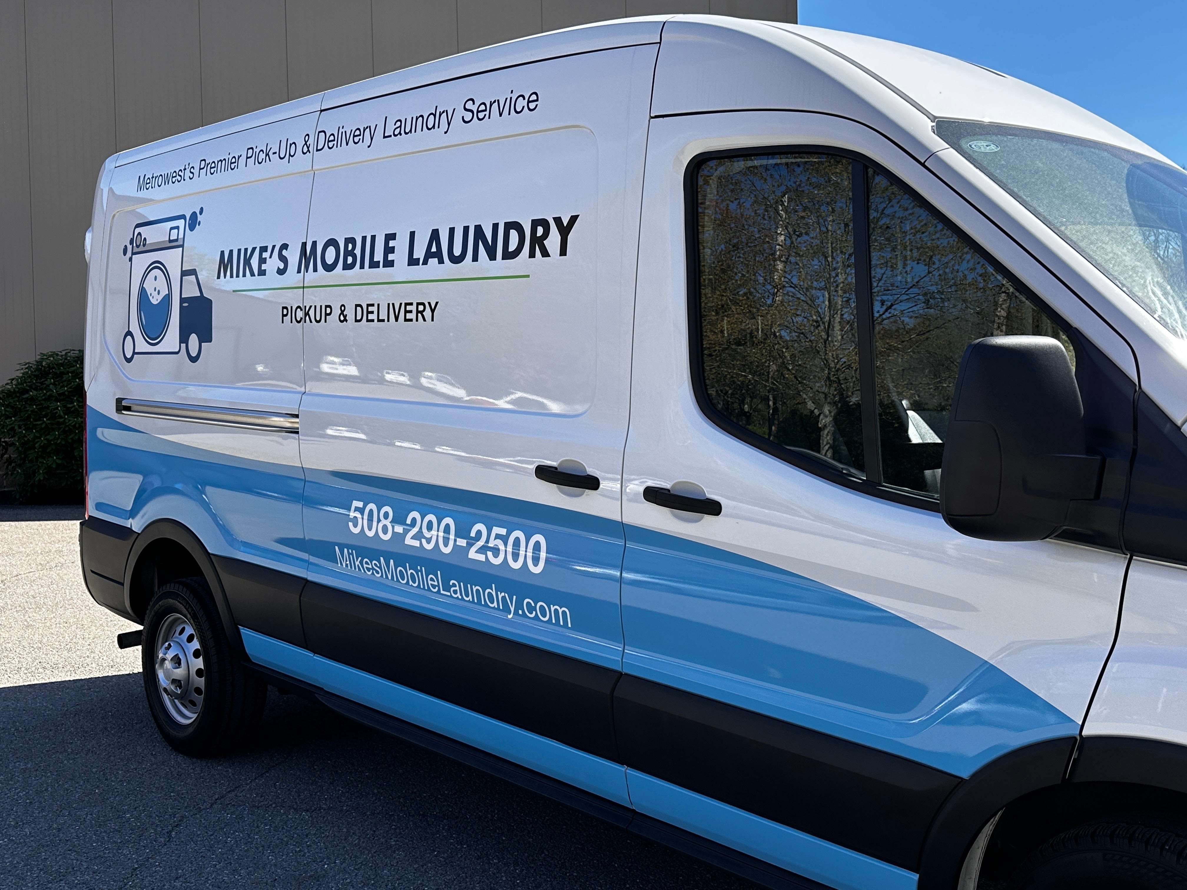 Van Signs & Signage
