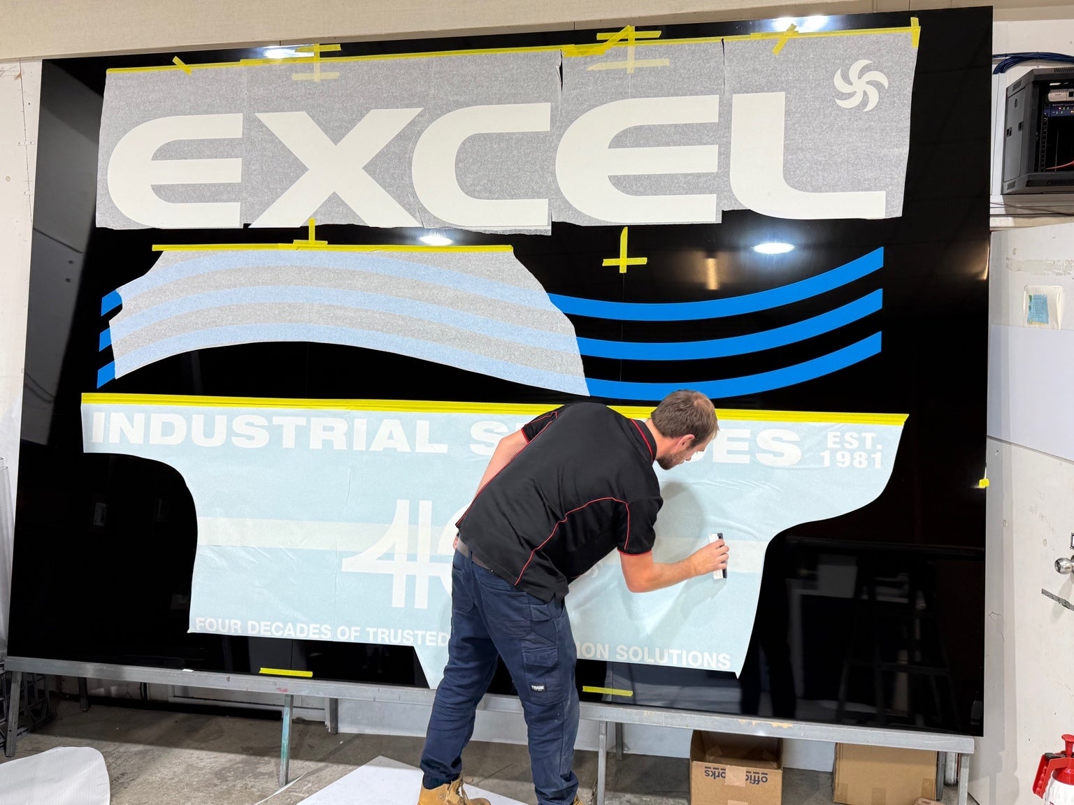 Custom Made Corporate Signage