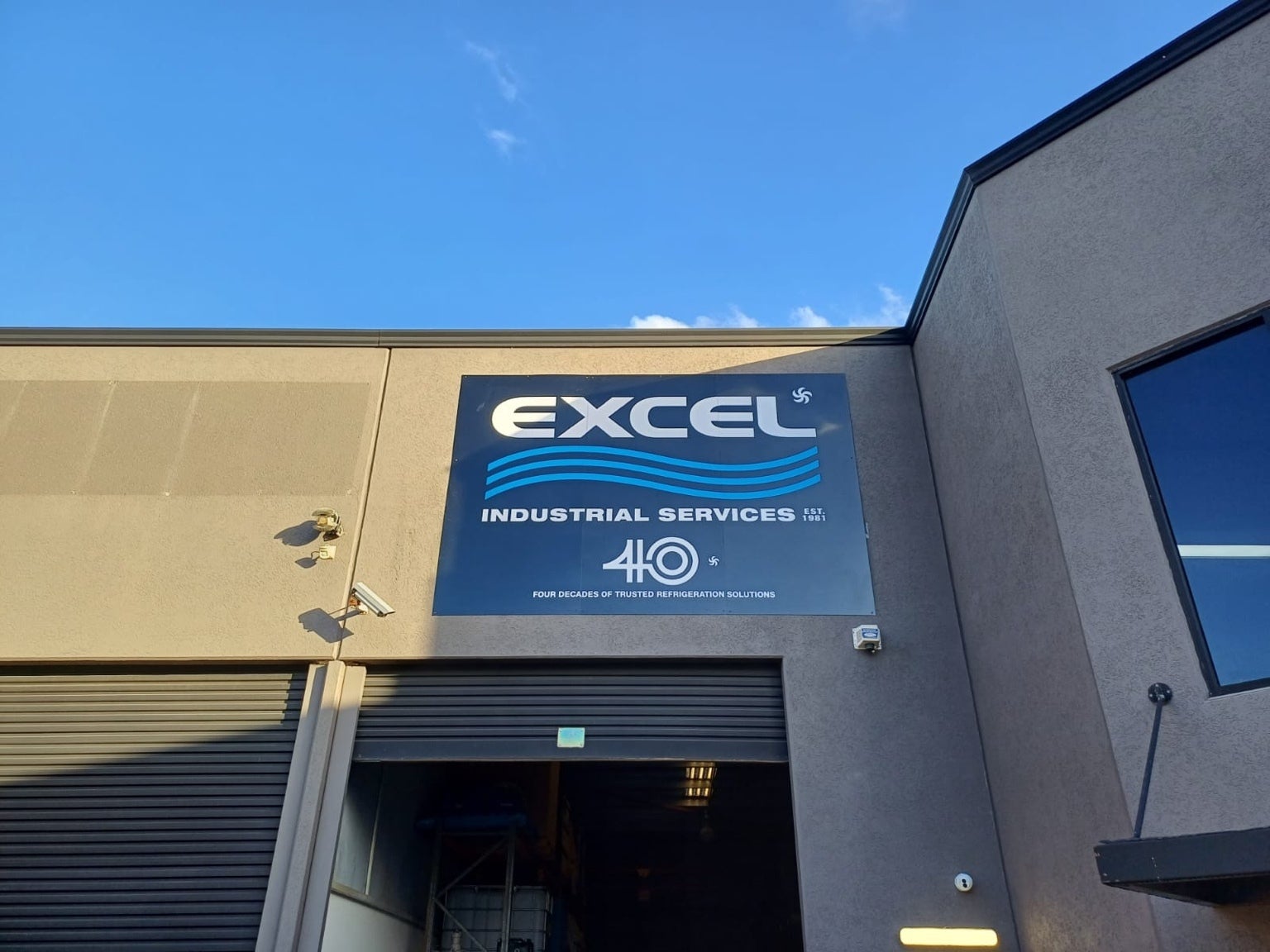 Custom Made Corporate Signage