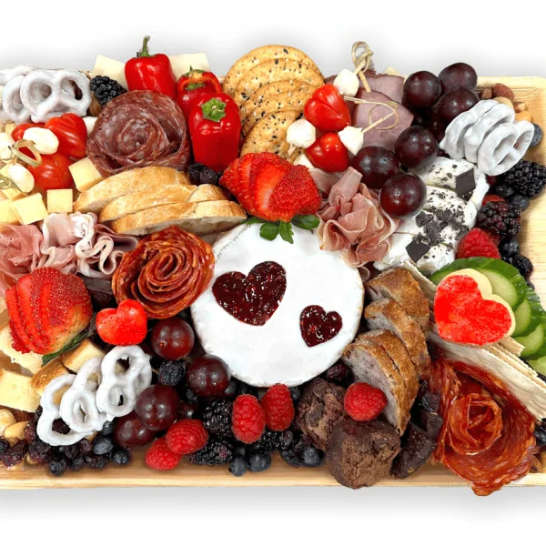 A Valentine's Day to Remember with Charcuterie