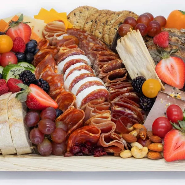 Score Big with Savory Charcuterie and Classic Tailgating Traditions!