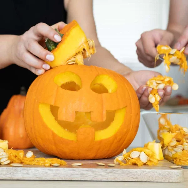 Carving Pumpkins & Savoring Charcuterie