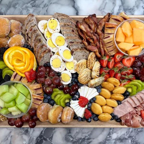 Brunch Board: A Bold Alternative to Boring Bagels