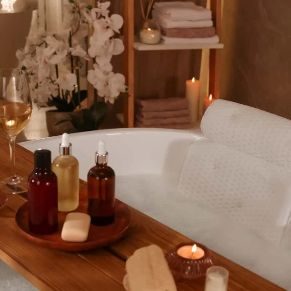 How to Set up the Perfect Fall Spa Night at Home