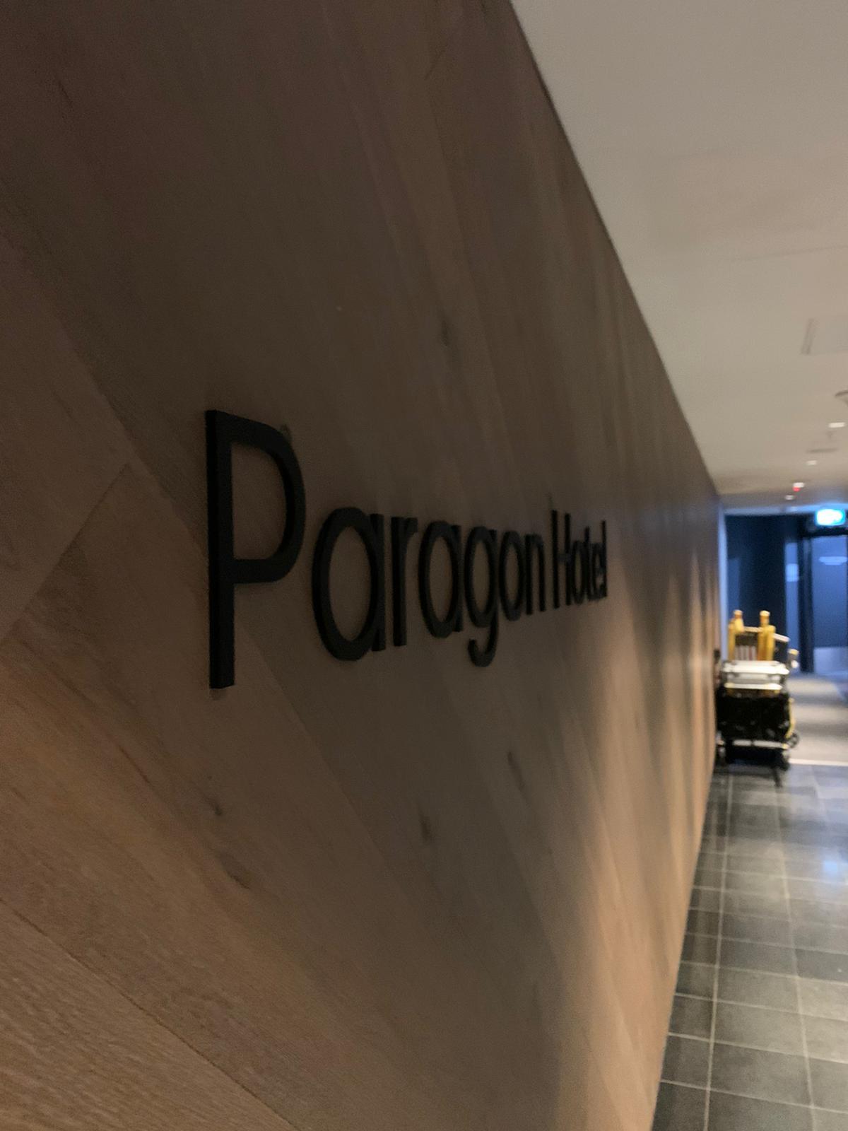 Paragon Hotel Pub Multiple Signages