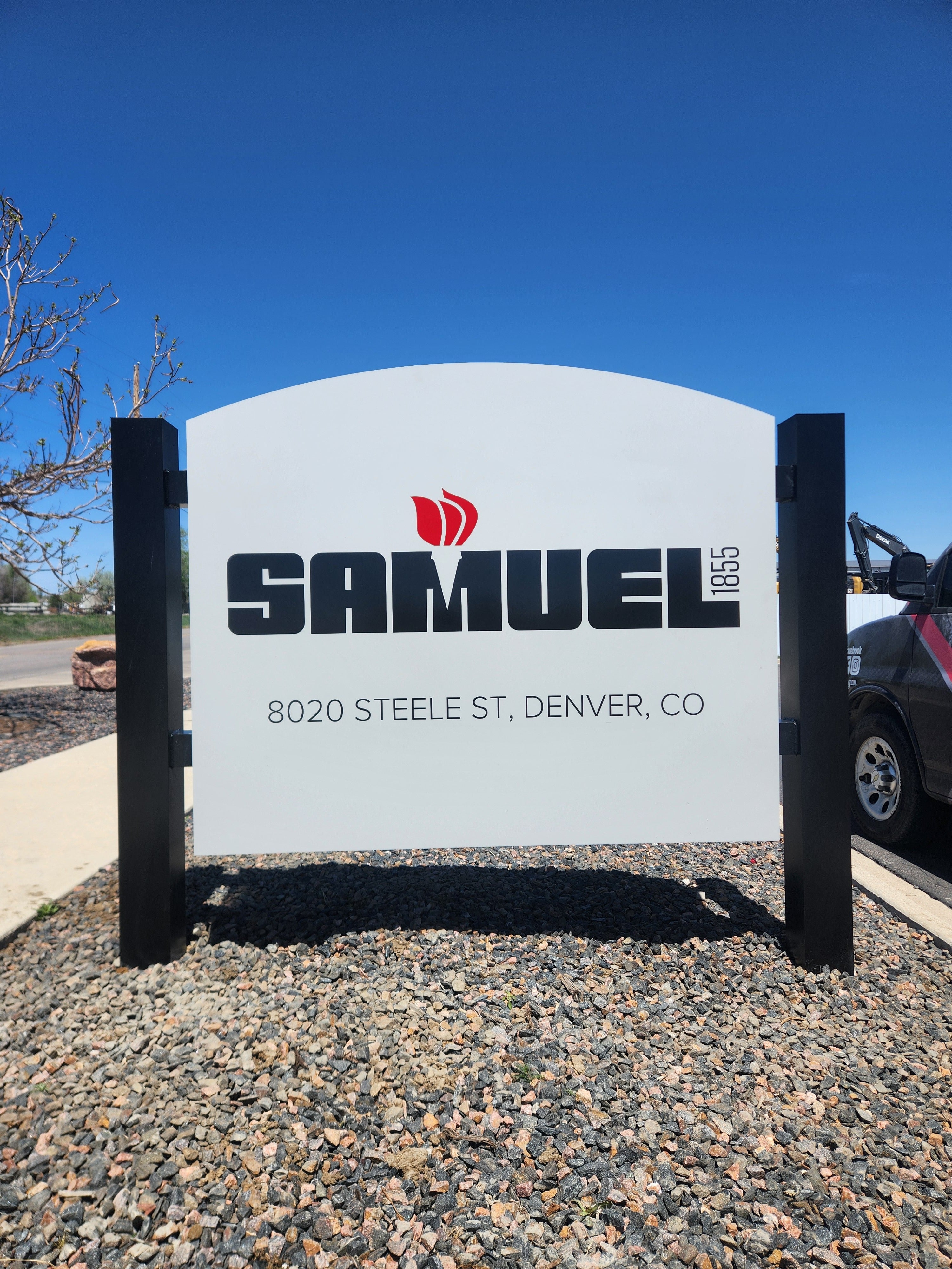 Bold Branding at Street Level: Custom Monument Sign Installation