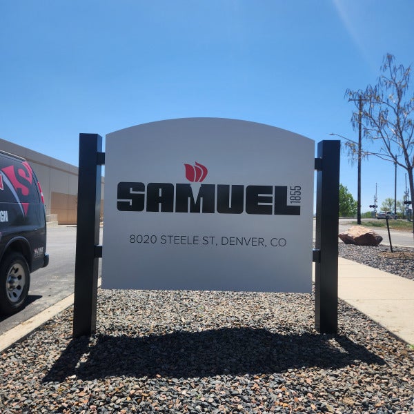 Bold Branding at Street Level: Custom Monument Sign Installation