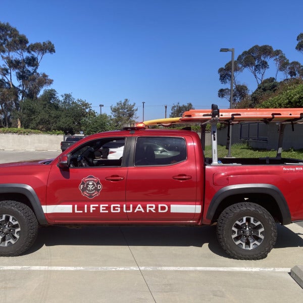 Carlsbad Fire Department- Canopies and Cars!
