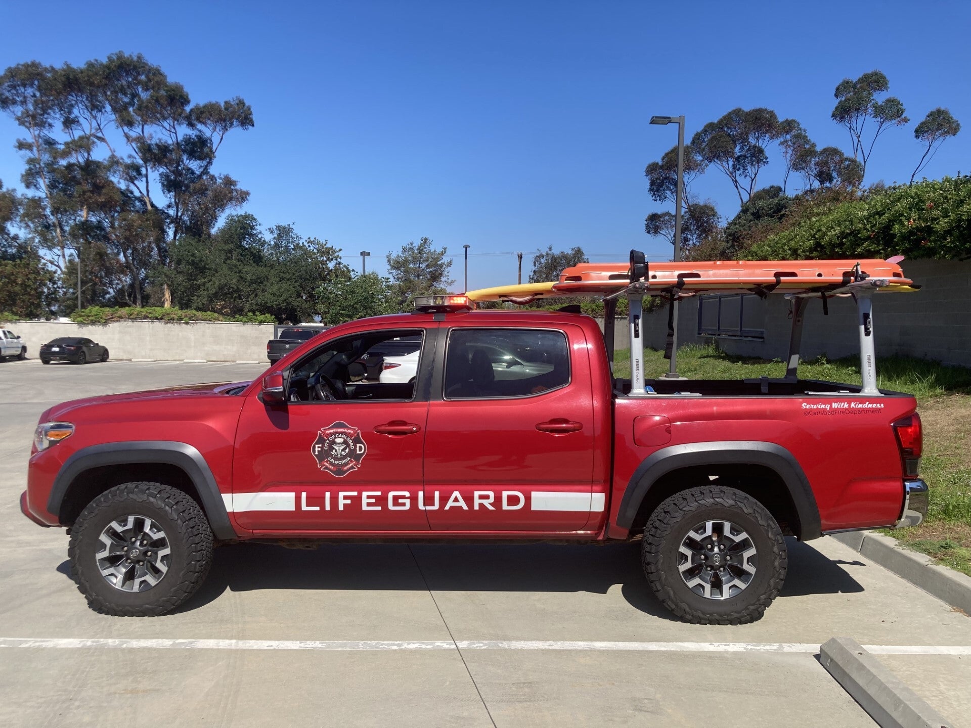 Carlsbad Fire Department- Canopies and Cars!