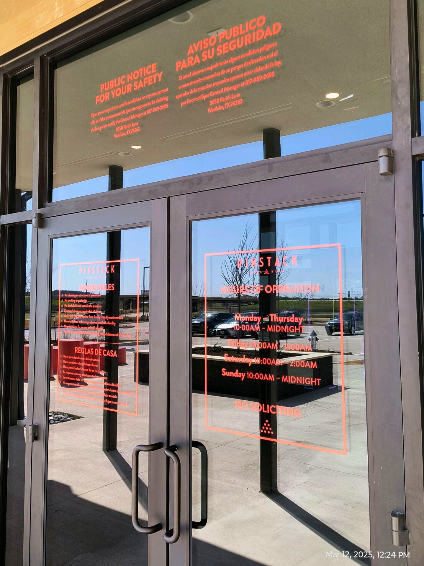 Signage Solutions for Entertainment Venues – Our Work with Pinstack