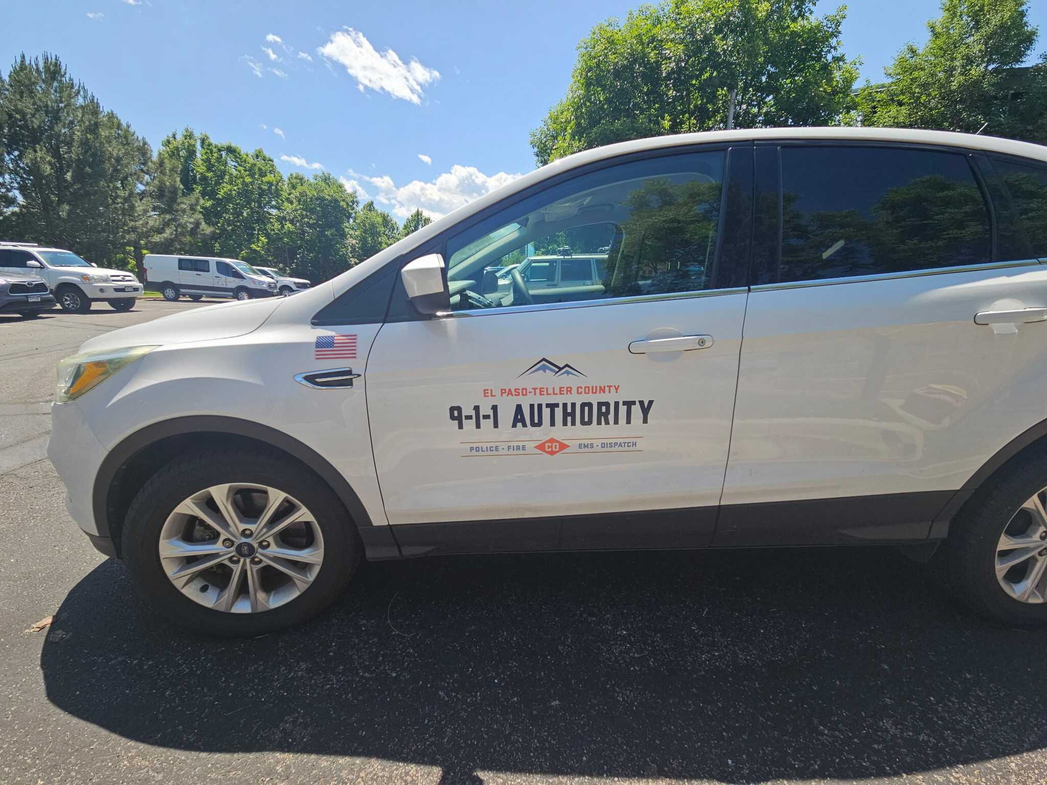 Fleet Branding for First Responders: A Look at Our Work with Colorado Springs 911 Authority