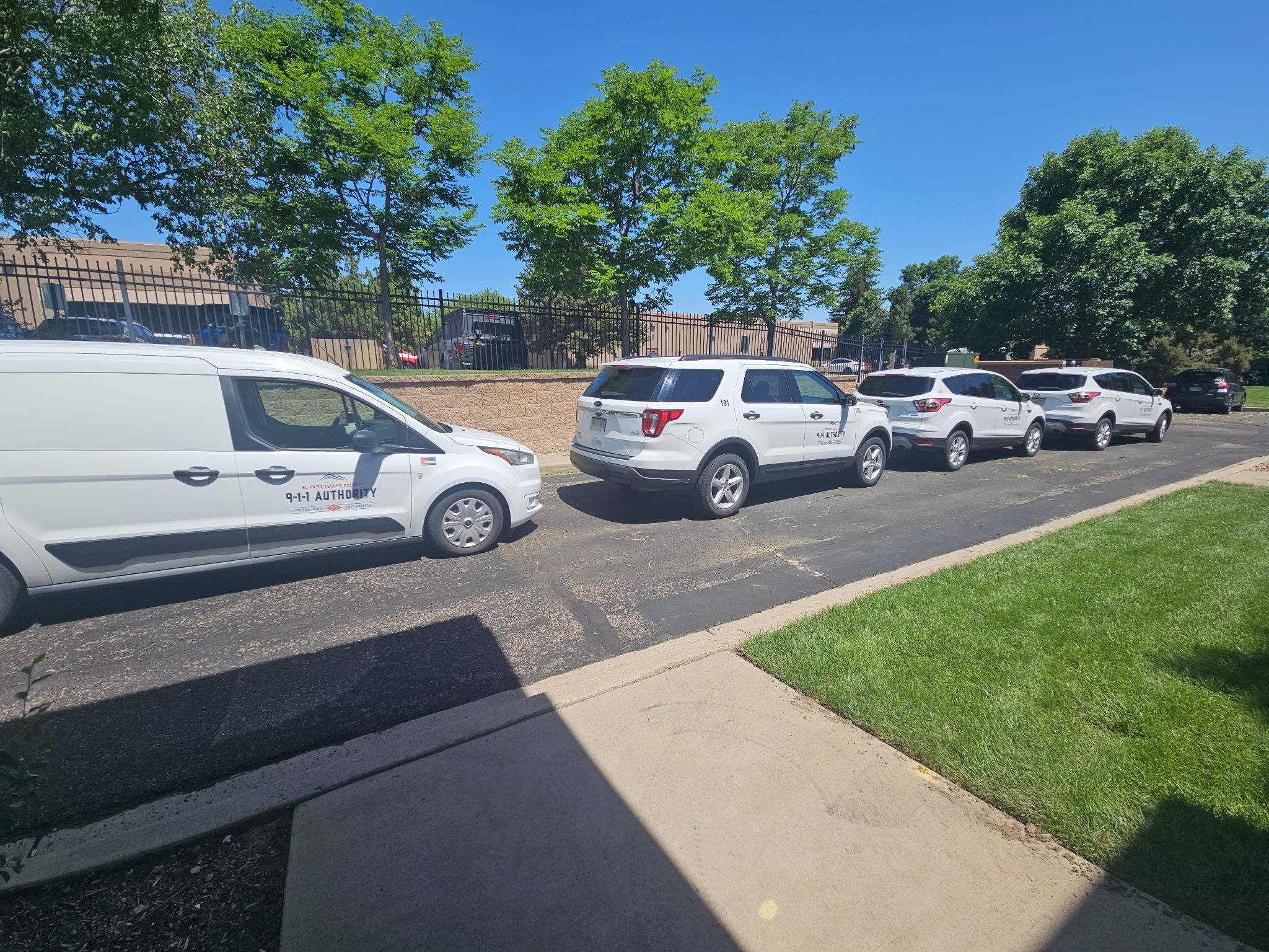Fleet Branding for First Responders: A Look at Our Work with Colorado Springs 911 Authority