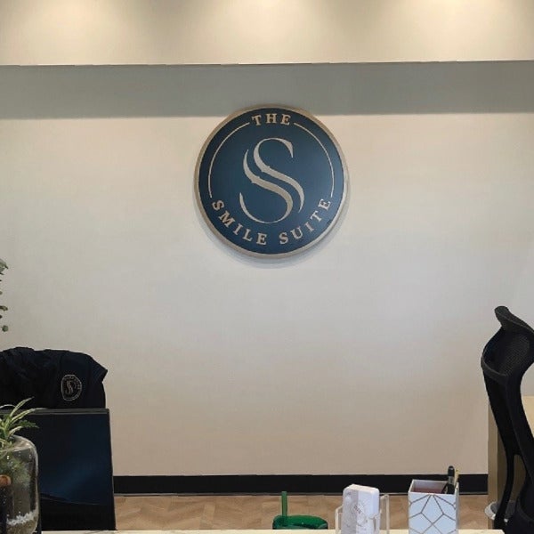 Dimensional LOGO Wall Sign