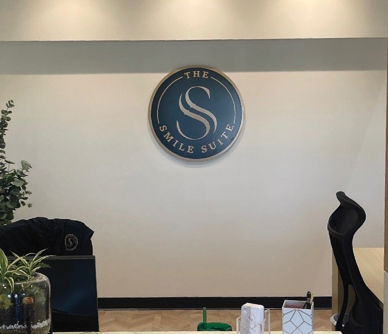 Dimensional LOGO Wall Sign