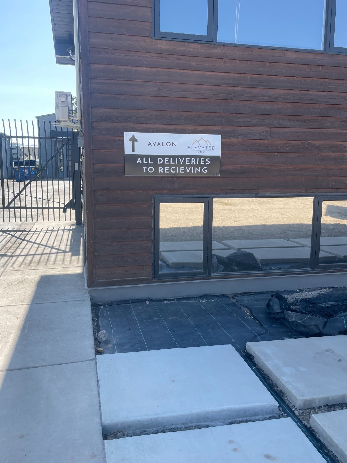 Complete Exterior Sign System for Elevated Group in Salt Lake