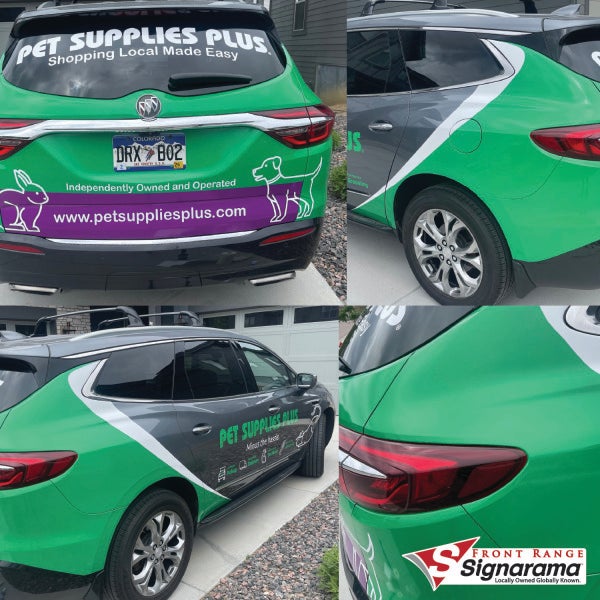 PET SUPPLIES PLUS  - Vehicle Wrap