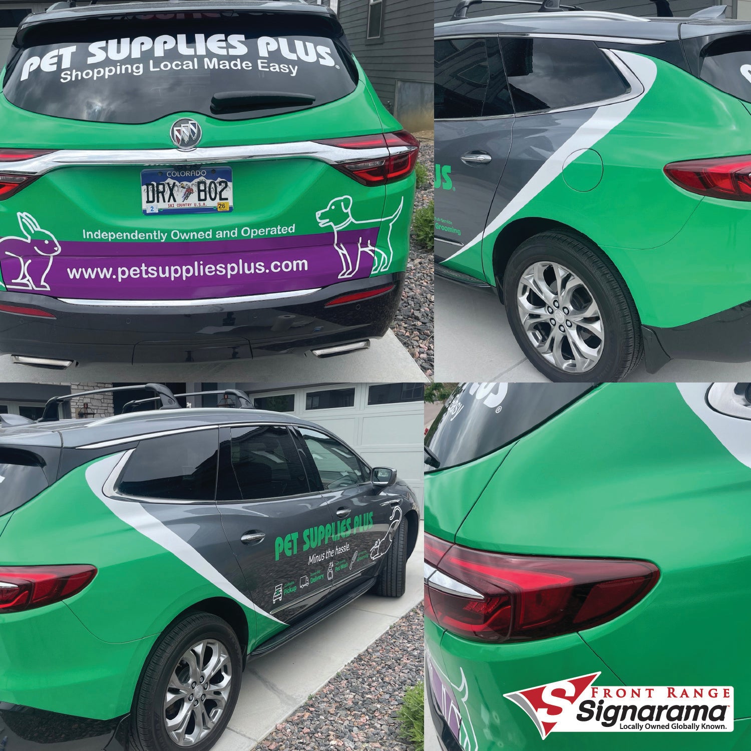 PET SUPPLIES PLUS  - Vehicle Wrap