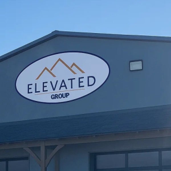 Complete Exterior Sign System for Elevated Group in Salt Lake