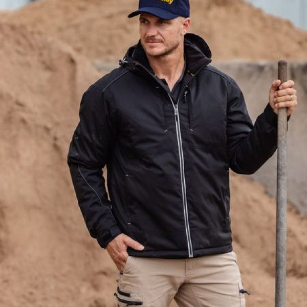 Custom Heated Jacket with Hood