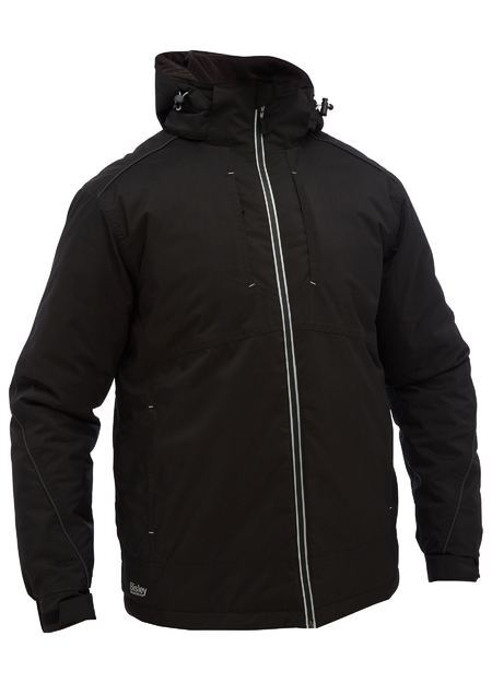 Heated Jacket with Hood
