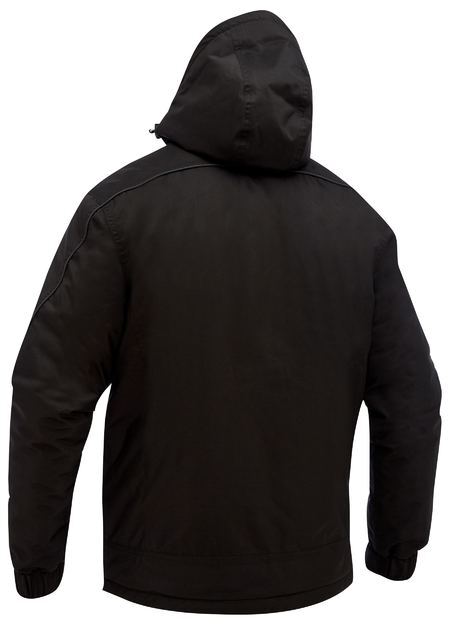 Heated Jacket with Hood