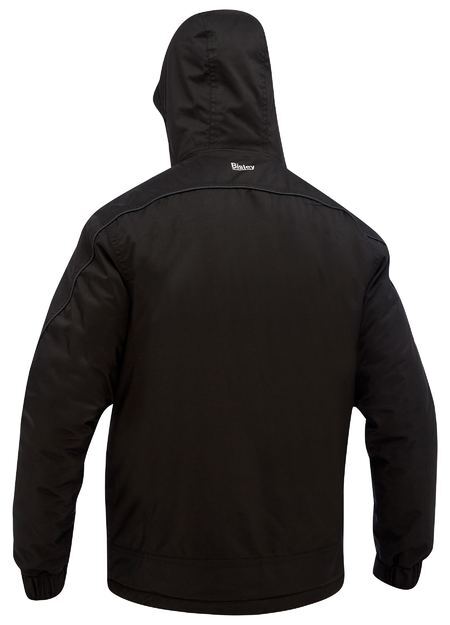 Heated Jacket with Hood