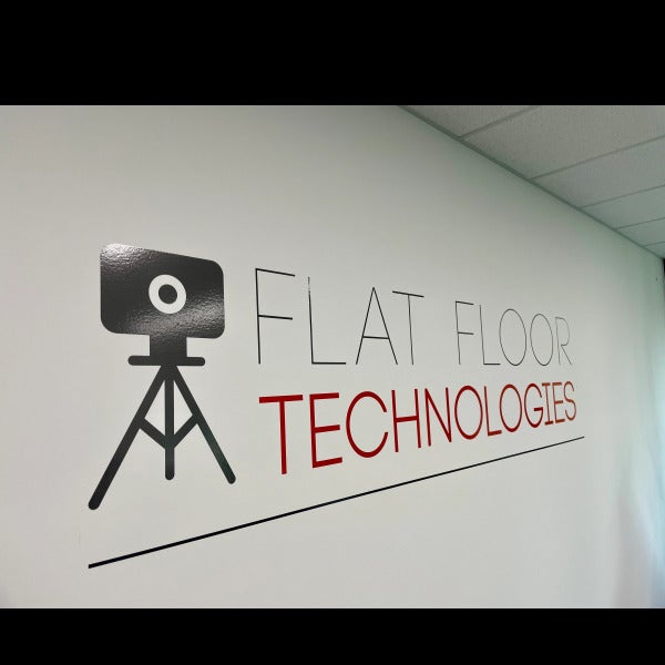 Wall Graphics - Flat Floor Technologies - Heidelberg VIC.